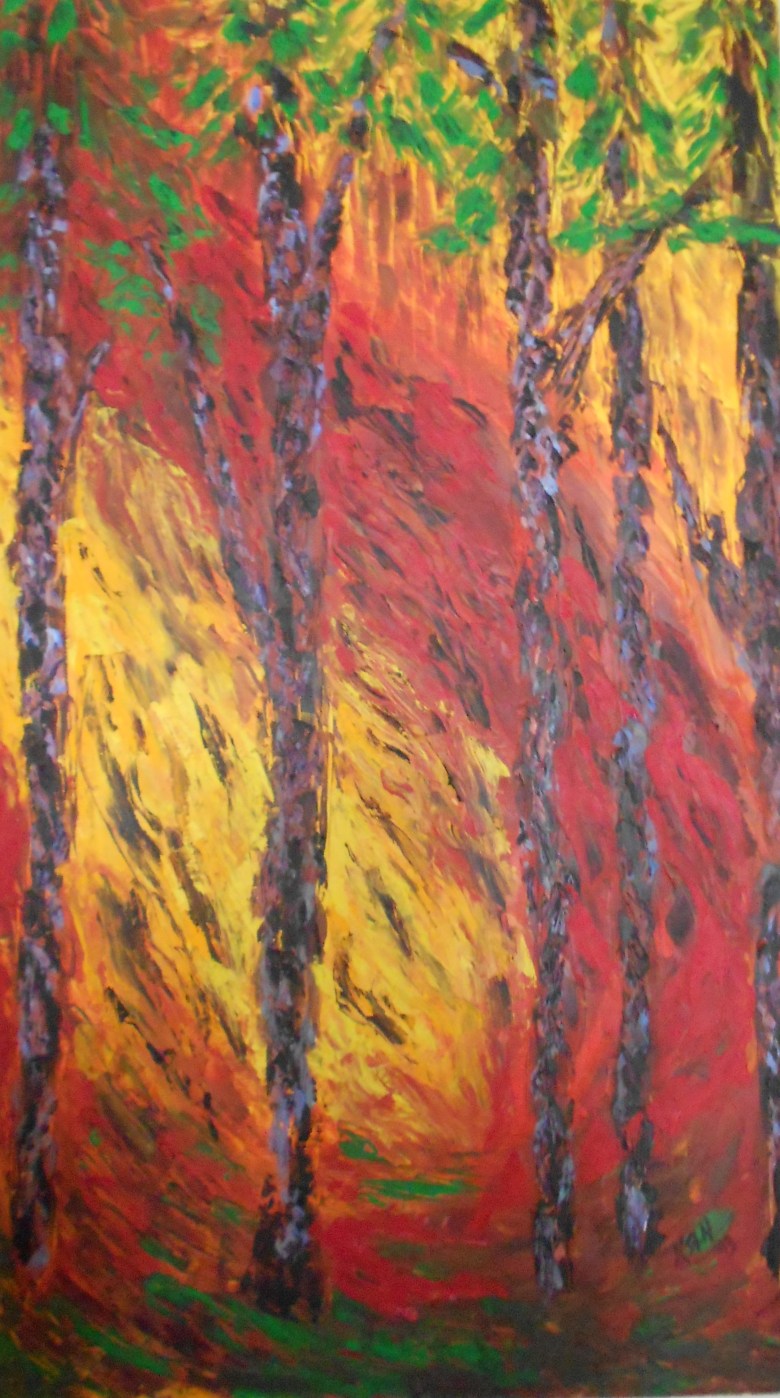 1994-11 Fire Trees 1