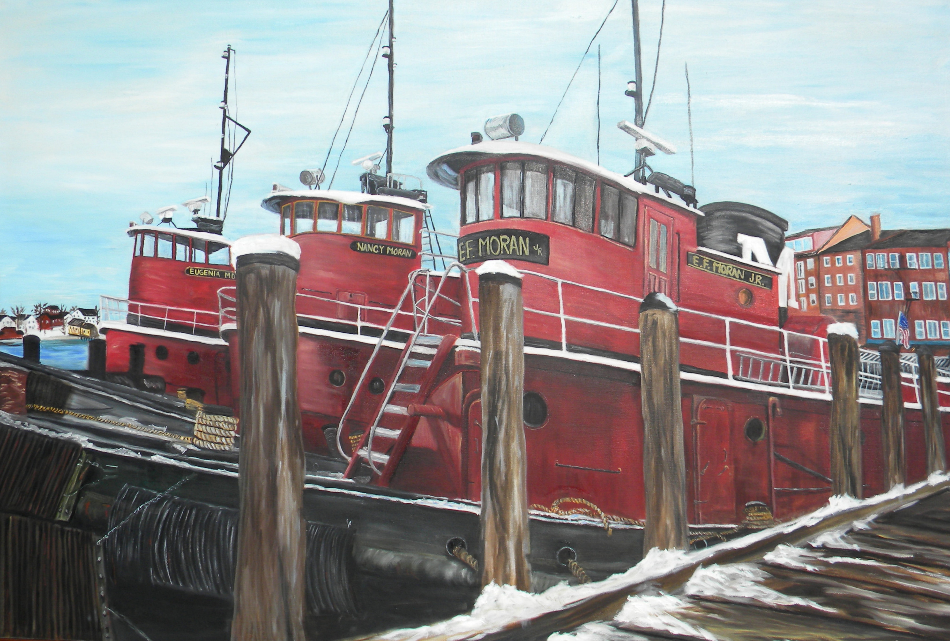 1995 tugboats